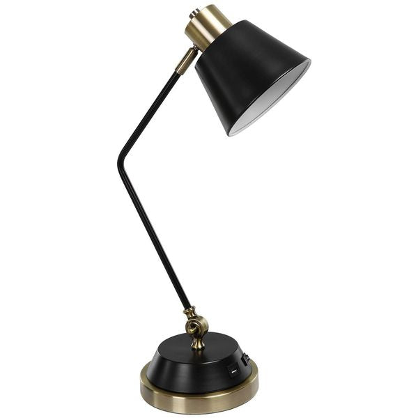 Lupe Tischlampe