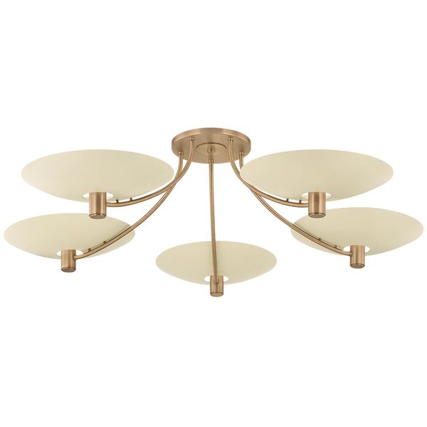 Wolfe Semi Flush Mount