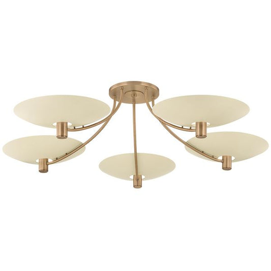 Wolfe Semi Flush Mount