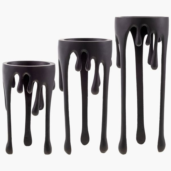 Castellana Candleholder, Black